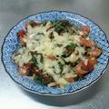 なおころピッコロ's cooksnap of when they made ほうれん草とウインナーのソテー チーズ入.