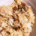 チャギントントン's cooksnap of when they made ☺混ぜるだけで簡単♪鶏ごぼうご飯☺.