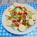 めみたん☆'s cooksnap of when they made 純リンゴ酢の林檎サラダ.