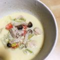 あねごjp's cooksnap of when they made 超簡単！鳥肉ときのこと野菜の豆乳スープ.