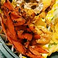 まよんね's cooksnap of when they made あと一品＆お弁当に☆人参の塩きんぴら.