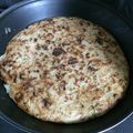 etsuoba's cooksnap of when they made 卵なし☆全粒粉×豆腐×長芋のお好み焼き.