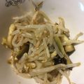 yo23266's cooksnap of when they made もやしとなすのさっぱりサラダ.