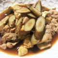 はるたろ☆'s cooksnap of when they made めんつゆで簡単！鶏ごぼうと厚揚げの煮物.