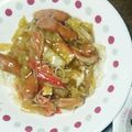 クックYK66XW☆'s cooksnap of when they made お好みの具で☆あんかけ焼きそうめん.