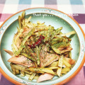 GoGo島みかん's cooksnap of when they made 魚肉ソーセージとじゃがいものガリバタ炒め.