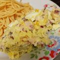 焼きたてバナナパイ's cooksnap of when they made えっうま！さつまいものポテトサラダ.