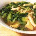 ryokokuma's cooksnap of when they made 小松菜ときつねのあんかけうどん.