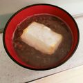 ａ・ｙ・ａ's cooksnap of when they made おばあちゃんのぜんざい　小豆から.