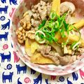 ふたごゆき's cooksnap of when they made さつま芋と豚肉、胡桃の甘酢♪家族に好評♡.