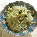 ☆Rokko☆'s cooksnap of when they made 糸こんにゃくときのこの炒め煮.