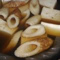 やぎえ's cooksnap of when they made 朝食等に！ 節約 竹輪と 豆腐の 煮物！.