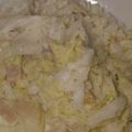 やぎえ's cooksnap of when they made 白菜大量消費♡白菜とハムのサラダ♡.