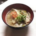 あいら！'s cooksnap of when they made すいとん入り☆田舎風とり汁.