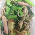 クックNNTR5D☆'s cooksnap of when they made お蕎麦の焼きそば.