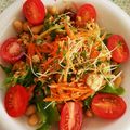 Jyohana's cooksnap of when they made 粉ドレをかけて作る簡単ツナマヨサラダ✩.
