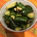 かつぞう☆'s cooksnap of when they made きゅうりのおつまみ.