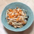 メロンパンマン's cooksnap of when they made レンジで★簡単！節約もやしで中華サラダ.