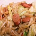 美貴姉's cooksnap of when they made マヨで炒めた焼きうどん♪.