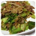 Omochiii★'s cooksnap of when they made 風邪に負けない！ネギたっぷり肉野菜炒め.
