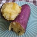 Dummy69's cooksnap of when they made ホクホク30分で焼きイモ♪.