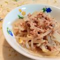 fu♪♪'s cooksnap of when they made レンジで簡単☆あんかけ塩もやし。.