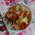 イチゴ、イチゴ。's cooksnap of when they made だしの素でササっと簡単！白菜の浅漬け.