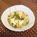 龍青空ママ's cooksnap of when they made ★サンマの蒲焼きふわふわ卵とじ丼★.