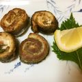 毎日楽しい's cooksnap of when they made 秋刀魚の２色ロール焼き.
