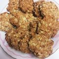 クックVM6SZN☆'s cooksnap of when they made オートミールクッキー…チーズ風味….