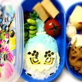 奏☆結ママ's cooksnap of when they made キャラ弁☆仮面ライダーブレイブエグゼイド.