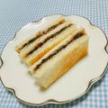まあまま☆0403's cooksnap of when they made 簡単～ッ★おぐらシナモンホットサンド♪.
