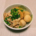 みにみまこ's cooksnap of when they made 大根と里芋と豚肉の煮物.