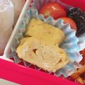 ゆーこリン♡'s cooksnap of when they made わが家の甘くない卵焼き.
