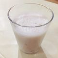 ゆーこリン♡'s cooksnap of when they made 便秘に！プルーンバナナスムージー.