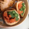 ❇︎なっつん❇︎'s cooksnap of when they made お弁当にも！野菜のあげ巻き.