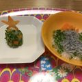 まみぃりん's cooksnap of when they made 離乳食中期～＊クリスマス☆ポテトサラダ.