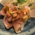 pyoncco's cooksnap of when they made 中華風蒸し鶏 〜 2種類のソースで〜.