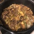 mami_mu's cooksnap of when they made 山形の芋煮♪牛肉でちょっと甘めの醤油味！.