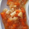 りえしま's cooksnap of when they made 真だらの野菜あんかけ〜離乳食セットで〜.
