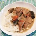 ぷーさん's cooksnap of when they made 野菜たっぷり☆グリーンカレー.