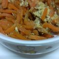 SPI2's cooksnap of when they made にんじんたっぷり！とツナのしりしり.