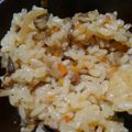sorairoha's cooksnap of when they made 鶏ごぼう炊き込みご飯.