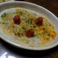 sorairoha's cooksnap of when they made マカロニときのこグラタン.
