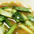 t3world's cooksnap of when they made 簡単！タイ料理「空芯菜の炒め」を小松菜で.