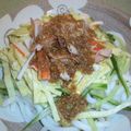 おやつは3時's cooksnap of when they made 胡麻たっぷり♪うちの春雨サラダ.
