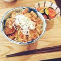 lucchoron's cooksnap of when they made 帯広名物！豚丼の作り方.