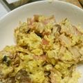 ソウママさん's cooksnap of when they made さつまいもベーコンしめじのおかずサラダ.