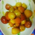 kmkiia's cooksnap of when they made じゃがいもの丸ごと甘辛炒め.