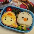 guri0305's cooksnap of when they made キャラ弁♪アナと雪の女王♪エルサ.